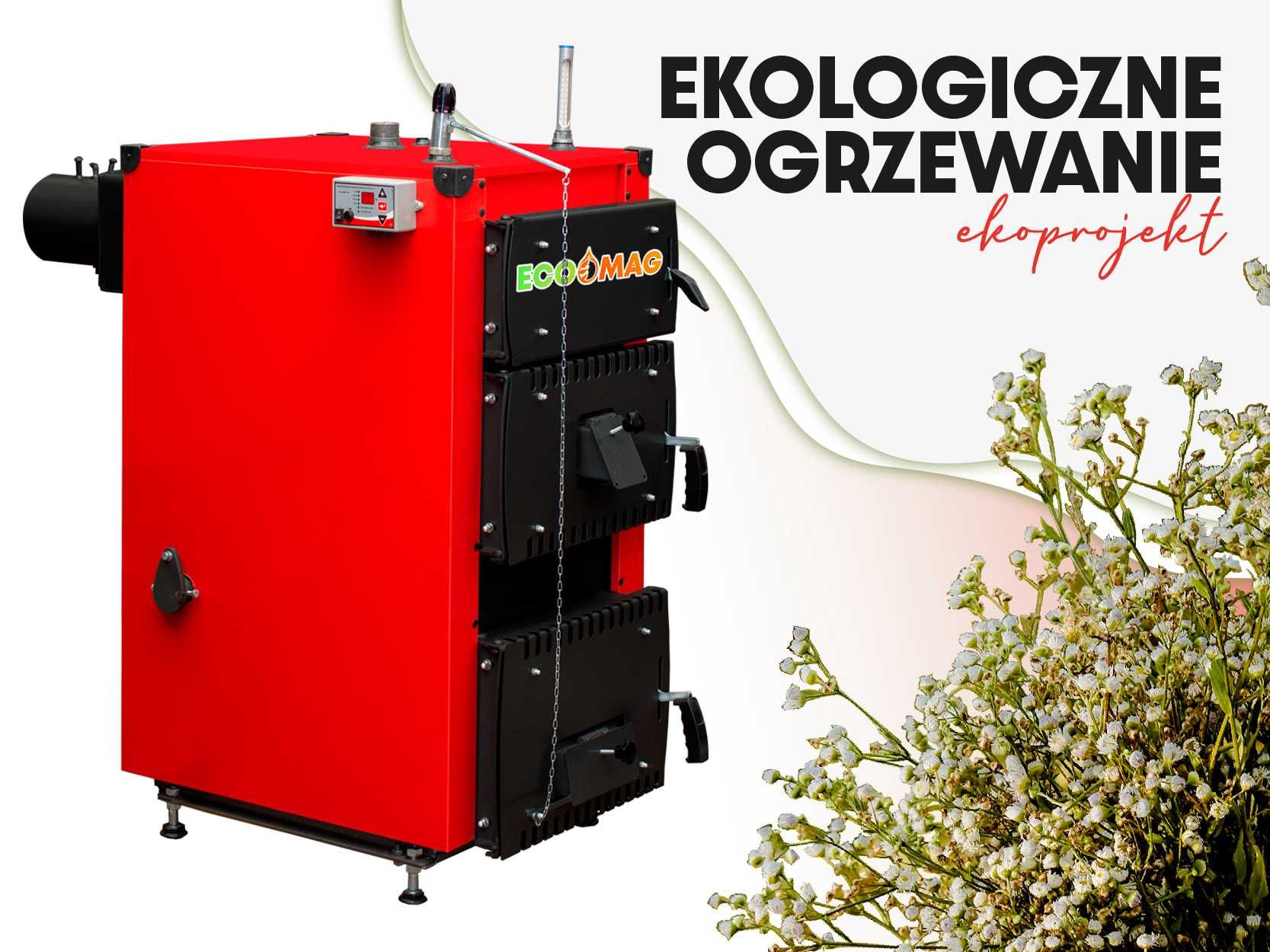 UNIEKO 11 kW Kotły węglowe piec, kocioł 5 KLASA - ECODESIGN