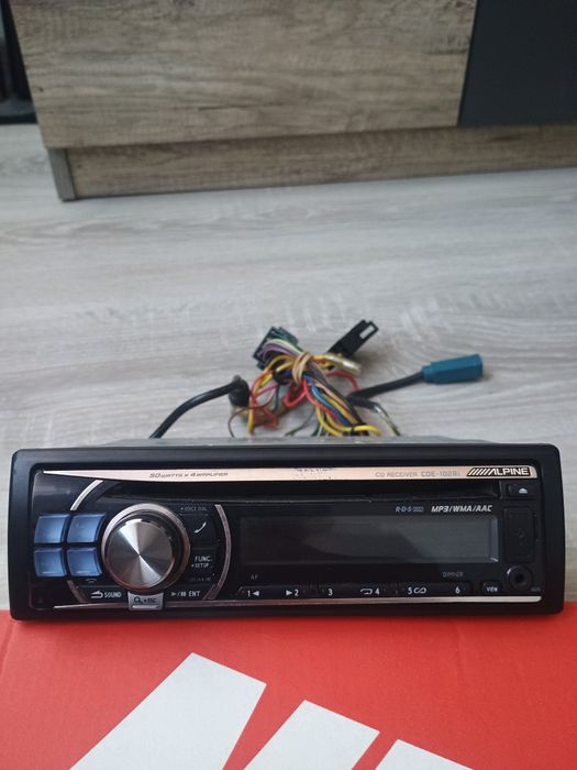 radio samochodowe alpine cde-102ri