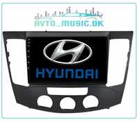 Магнітола Hyundai Sonata NF Android, Qled, GPS, USB, 4G, CarPlay!