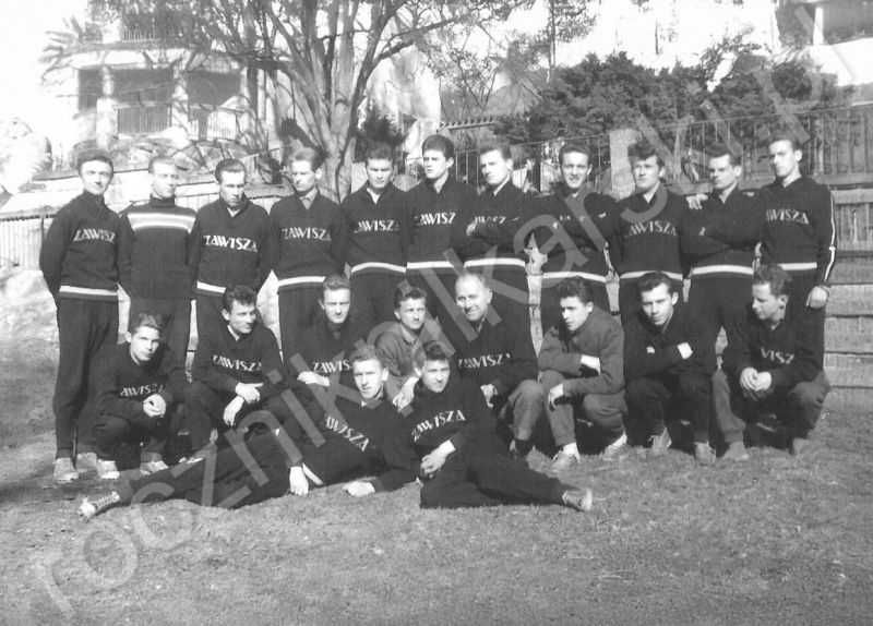 Pocztówka - 1961 Zawisza Bydgoszcz