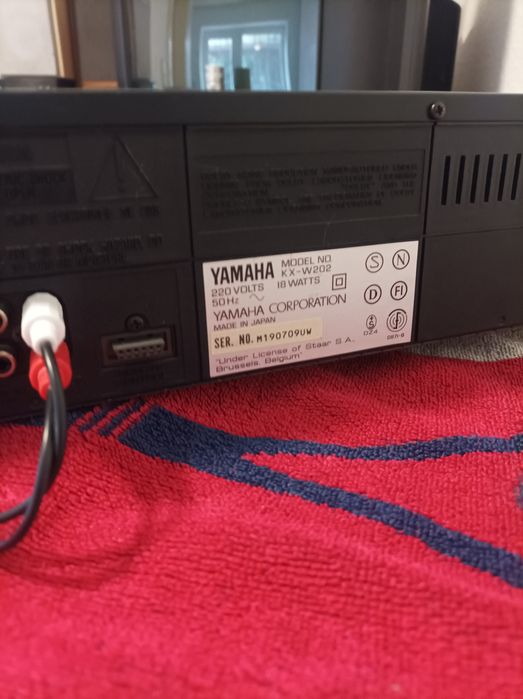 Tape Deck Yamaha KX-W202 super!