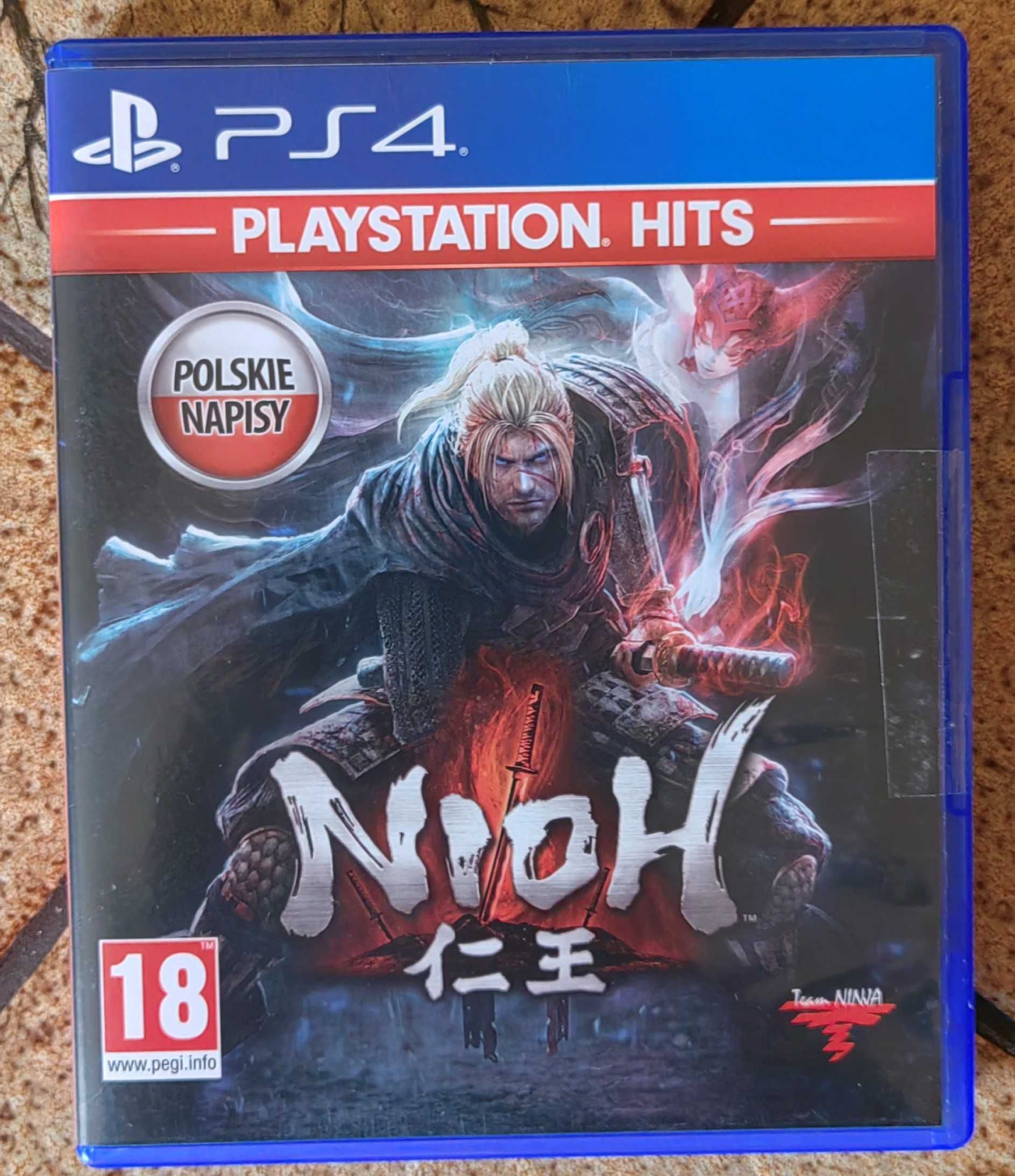 gra na ps 4 ,,nioh ''