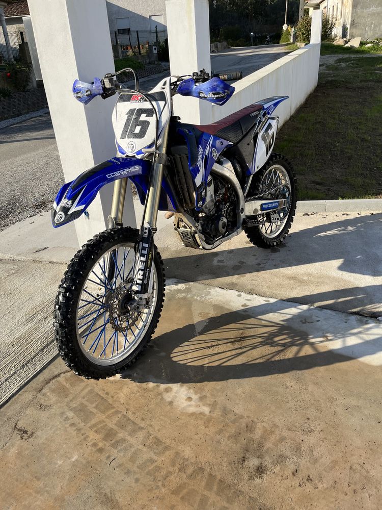 Yamaha YZF250 de 2009