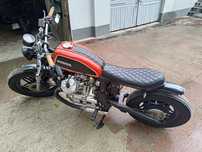 Honda GL500 cafe racer, brat CX500