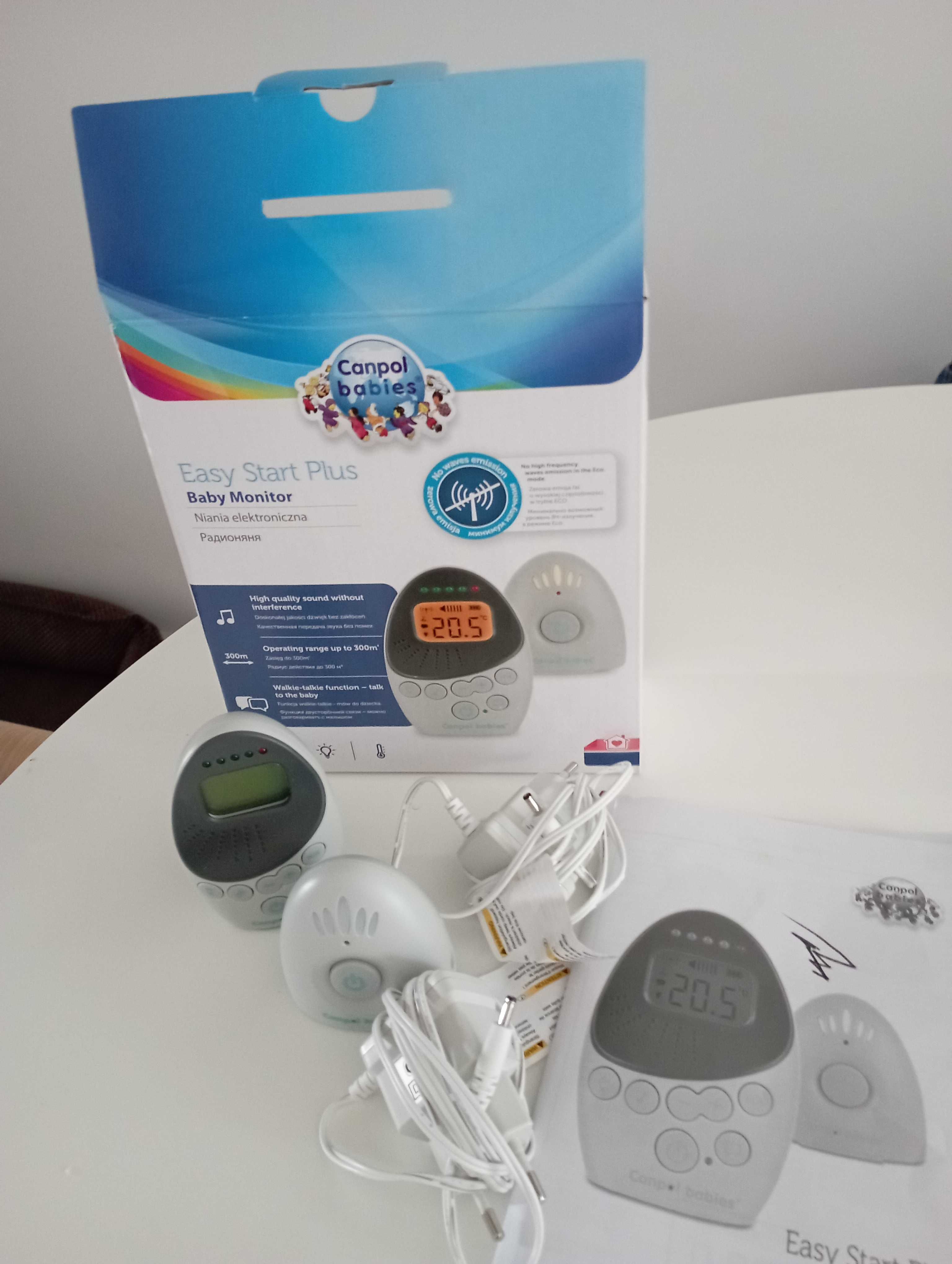Sprzedam nianię elektroniczną Canpol Babies