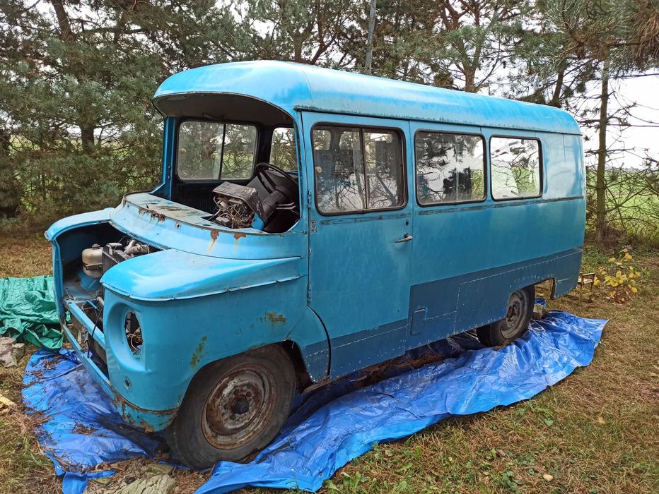 Nysa t-522 8 osobowa Zarejestrowana z ważnym OC Nie żuk 126p 125p w123