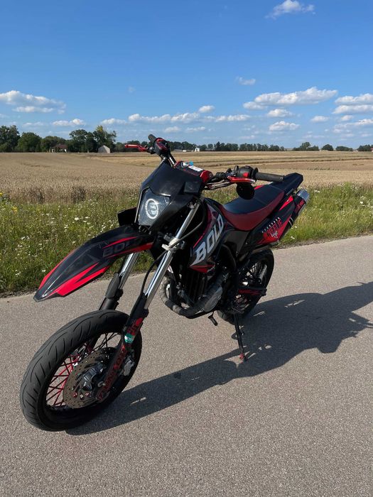 Yamaha wr 125 super moto stan super
