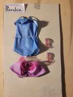 Strój dla lalki Barbie - zestaw spódniczka z tiulem