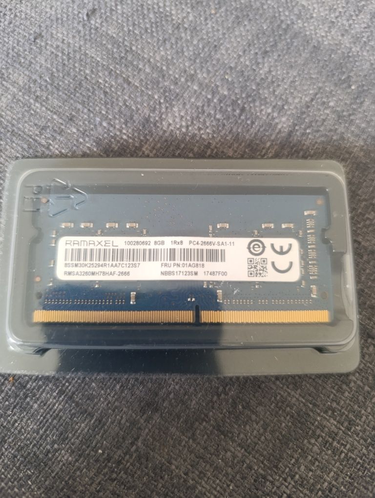 RAM 8GB DDR4 Nunca Usada