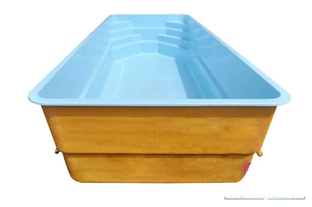 SP Basen poliestrowy Royal 5,30 x 3,20 SET ogrodowy ! montaż ! laminat