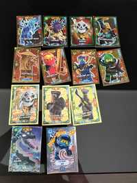 Karty Ninjago kolekcjonerskie 37 szt