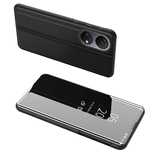 Clear View Case etui Honor X7 / Honor Play 30 Plus pokrowiec z klapką