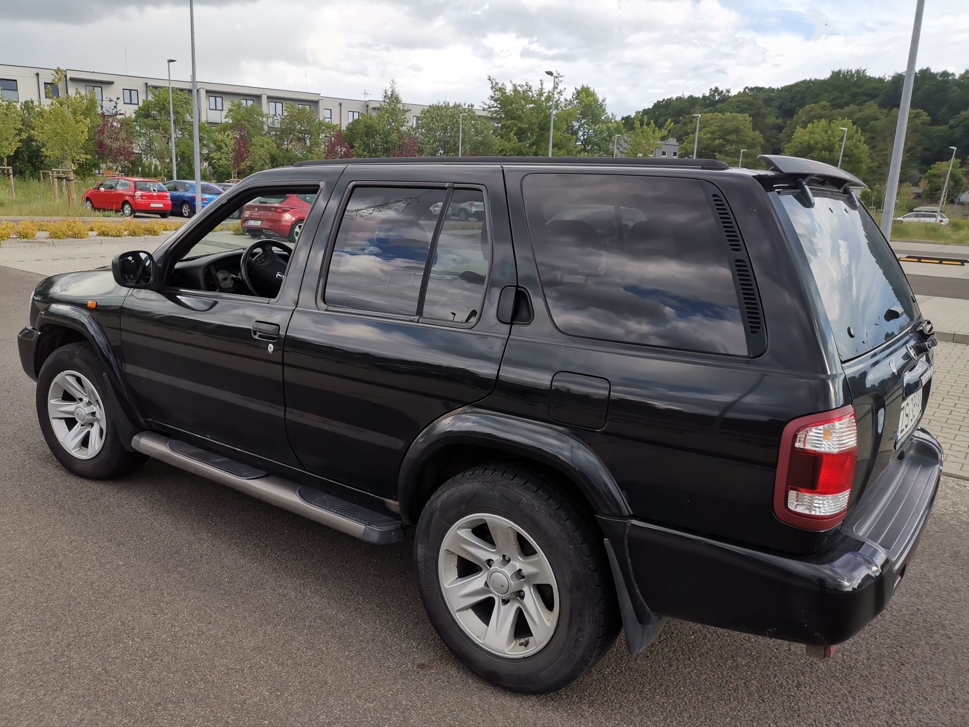 Pathfinder r50 lift 3.5 V6 VQ35DE, automat, SWAP