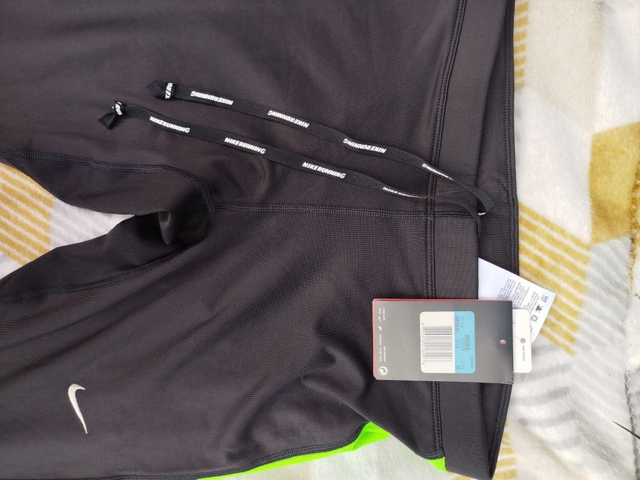 Leginsy męskie do biegania Nike