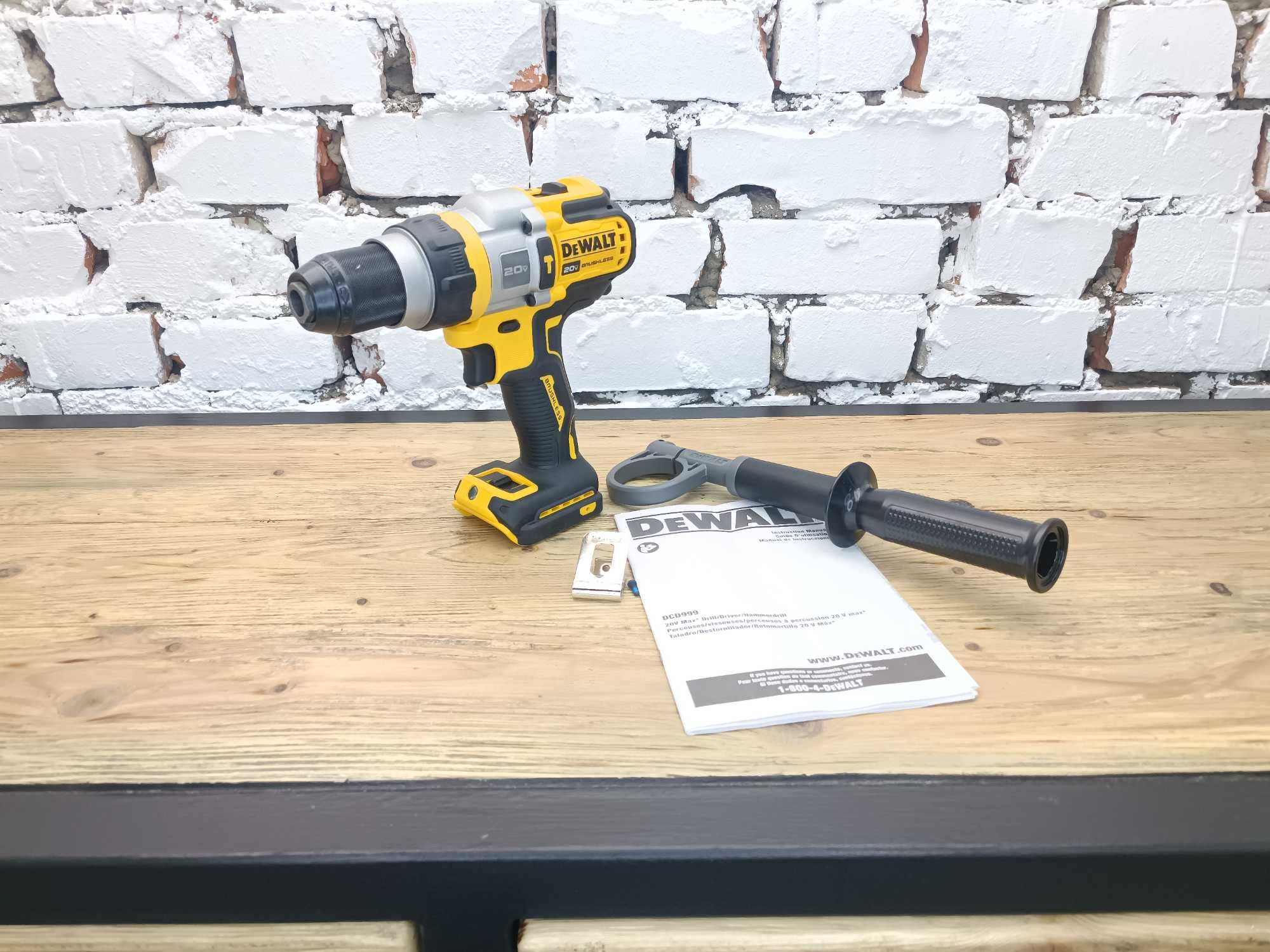 Ударний дриль-шуруповерт Dewalt 20v DCD999 MADE IN MEXICO