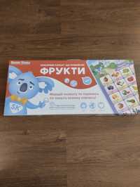 Интерактивная игрушка Smart Koala Аудиопостер Фрукты