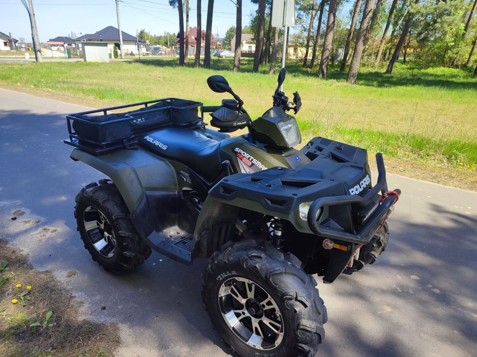Quad Polaris Sportsman 800 4x4 Homologacja Can AM Grizzly  ZAMIANA