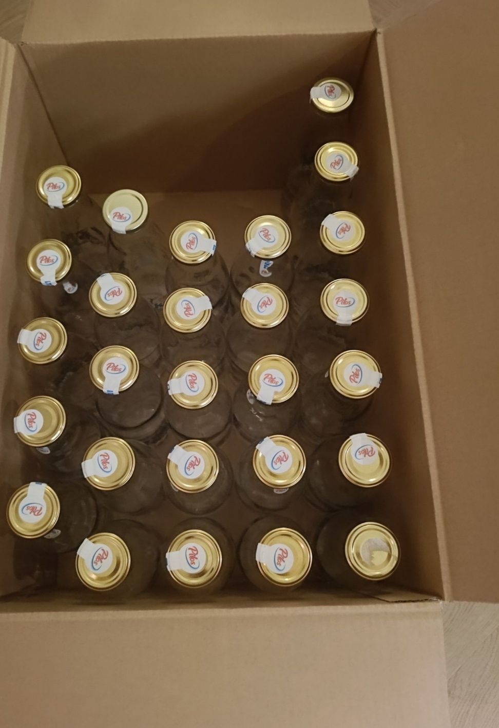 Słoiki butelki szklane 750 ml - 30 szt