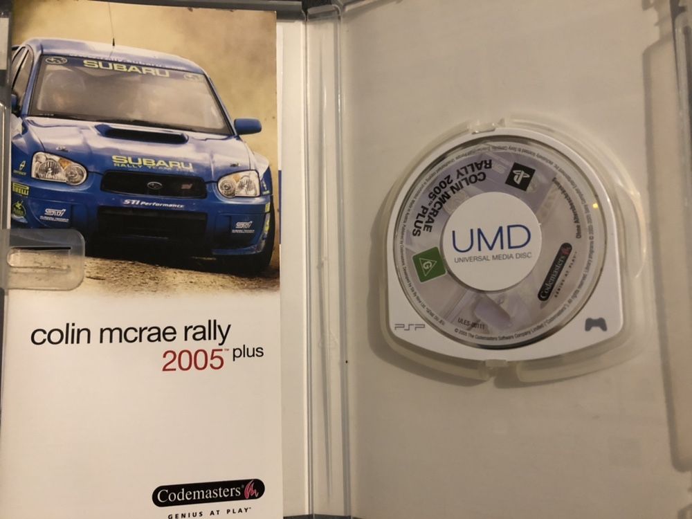 Jogo PSP - Colin McRae Rally 2005