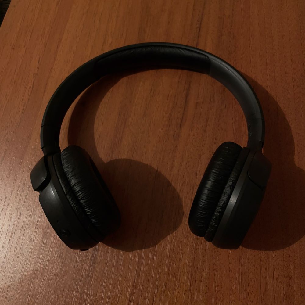 Наушники JBL TUNE 520BT Black Беспроводные Bluetooth