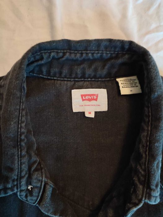 Camisa ganga preta Levi’s