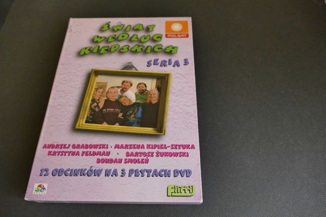 Świat według Kiepskich Seria 3 DVD serial unikat