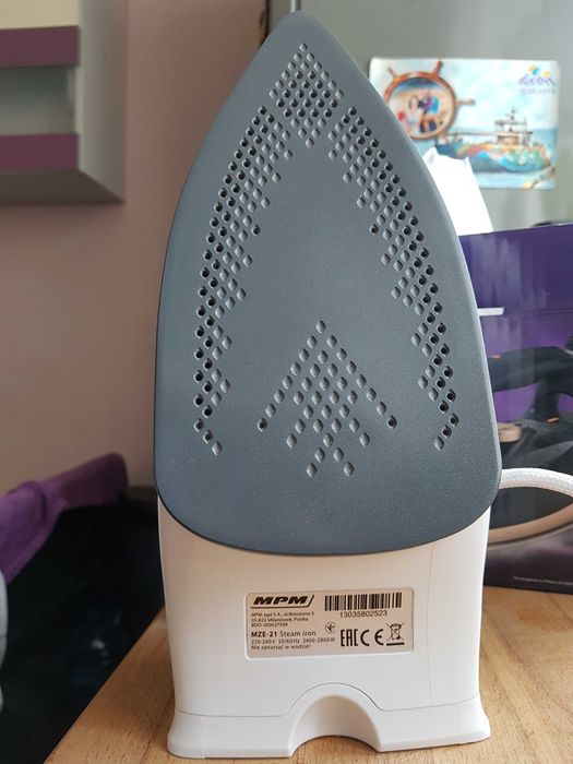 Żelazko MPM MZE-21/N 2800 W NOWE - PROMO