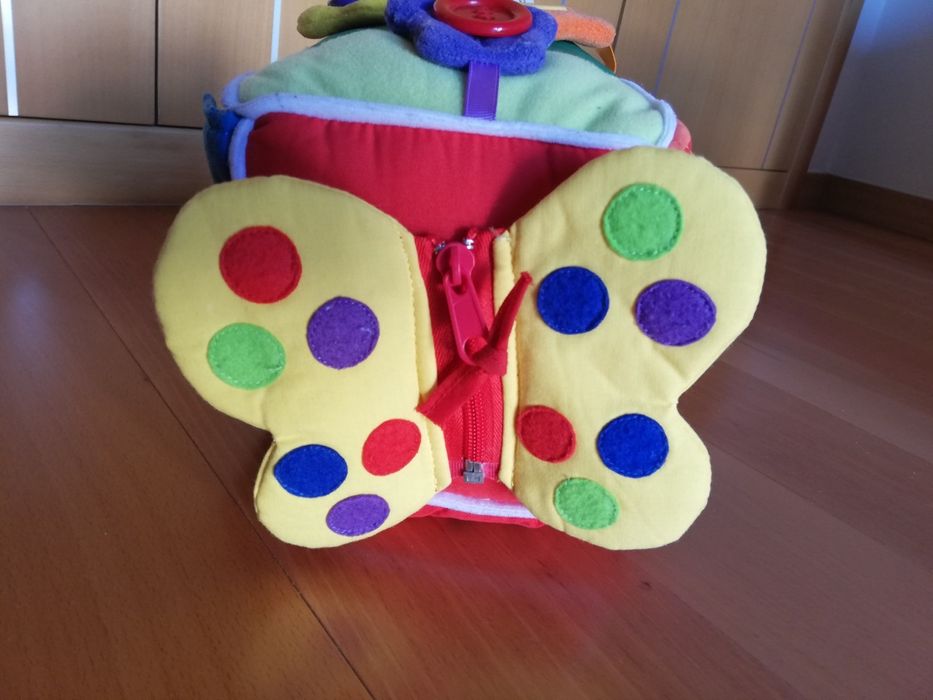 Cubo bebé motricidade