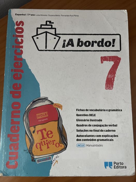 Cadernos de atividades 7 ano 8 ano 10 ano