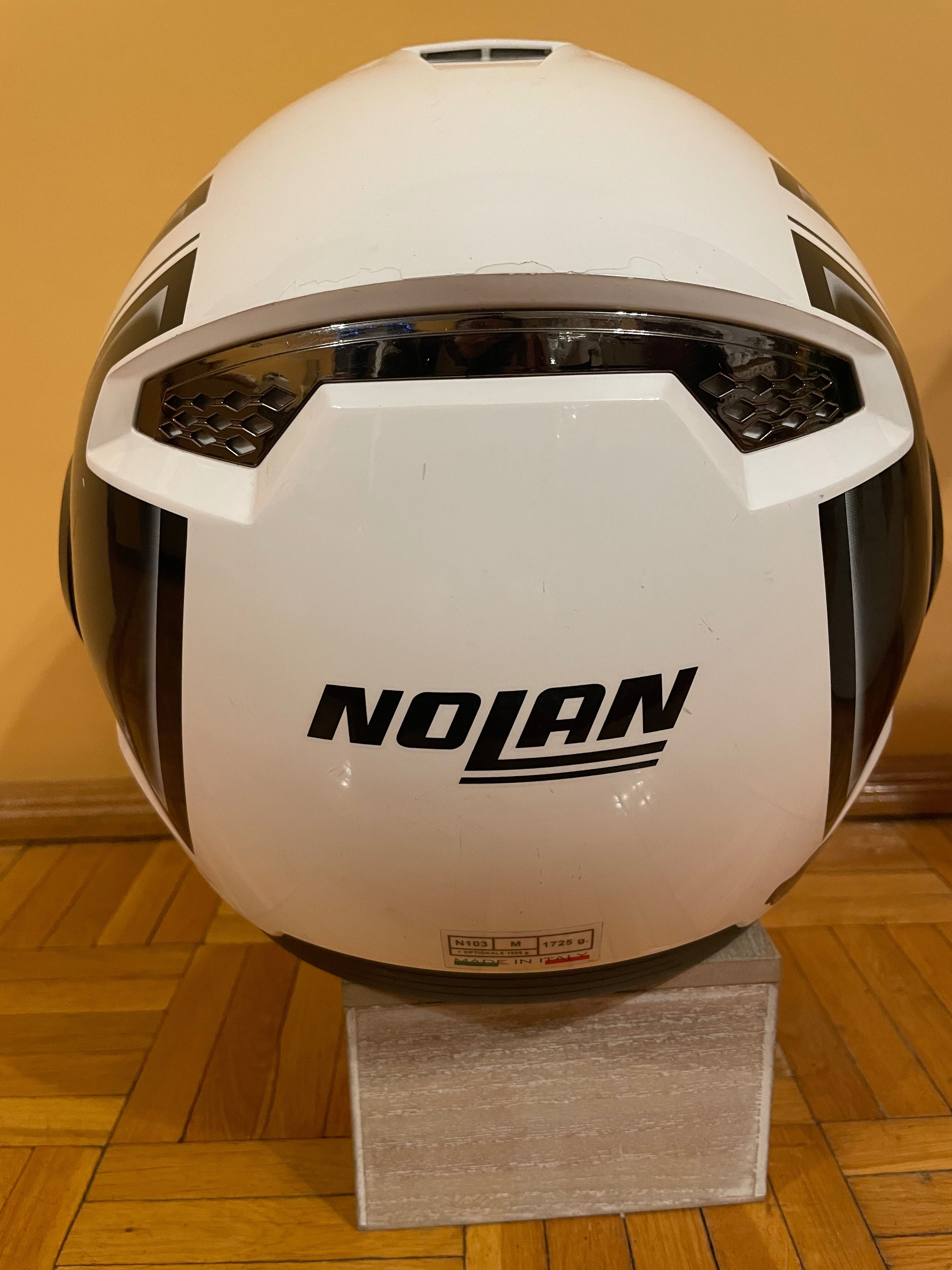 Kask motocyklowy Nolan, rozmiar M