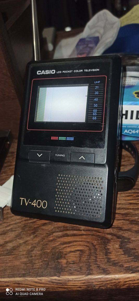 Casio mini TV lub monitor