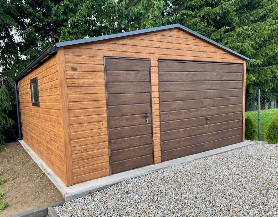 Garaz blaszany profil ocynkowany ,4x5,4x6,5x6,5x5,6x5,6x6,7x6,8x6,9x6