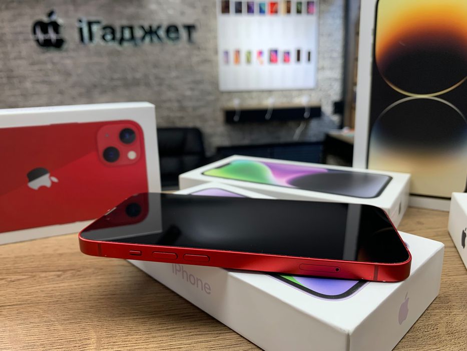 iPhone 13 mini 128GB (Red) Neverlock. Кредит. Гарантія. З коробкою