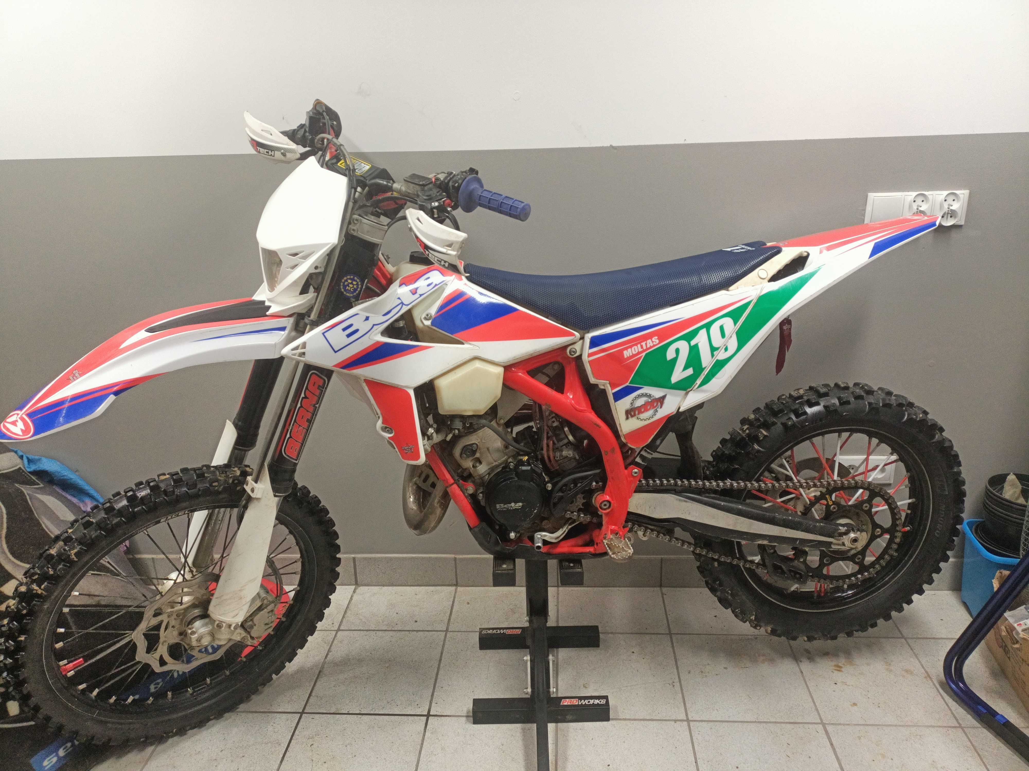 Beta rr125 2t 2018r A1/B