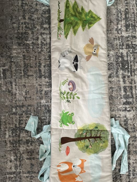 Łóżeczko dzieciece Troll +materac plus gratisy