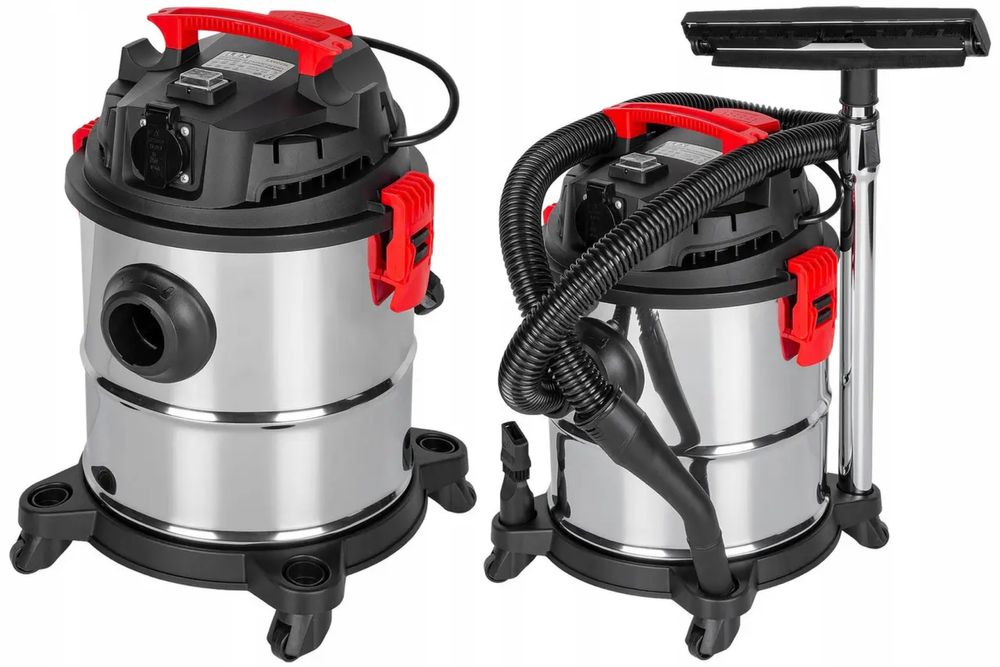 Пилосос промисловий будівельний LEX LXVC25L | 2200Вт