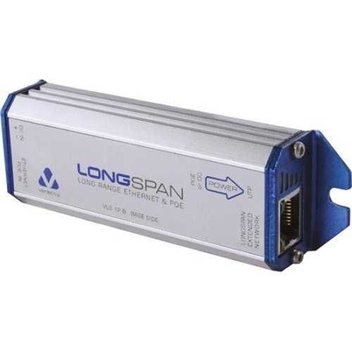 Veracity VLS-1P-B Konwerter Fast Ethernet wejście PoE, moduł bazowy