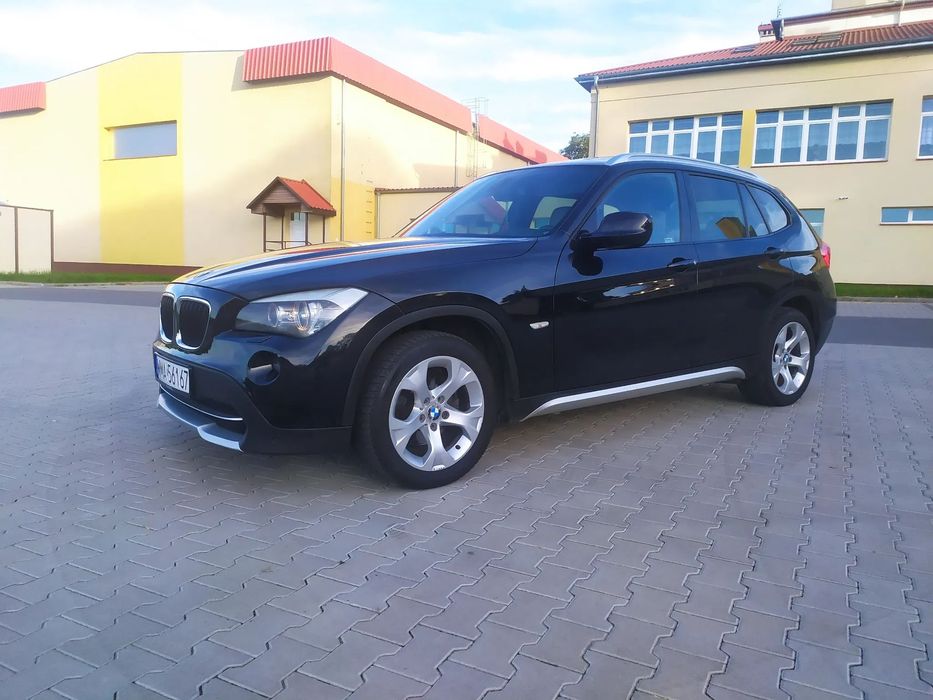 BMW X1 BMW X1 xDrive, bez wkładu