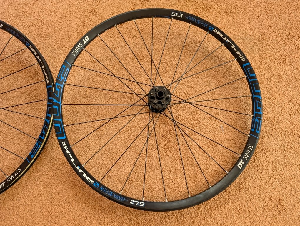 Вілсет, колеса DT Swiss 27.5 Boost 350, sram XX1, novatec