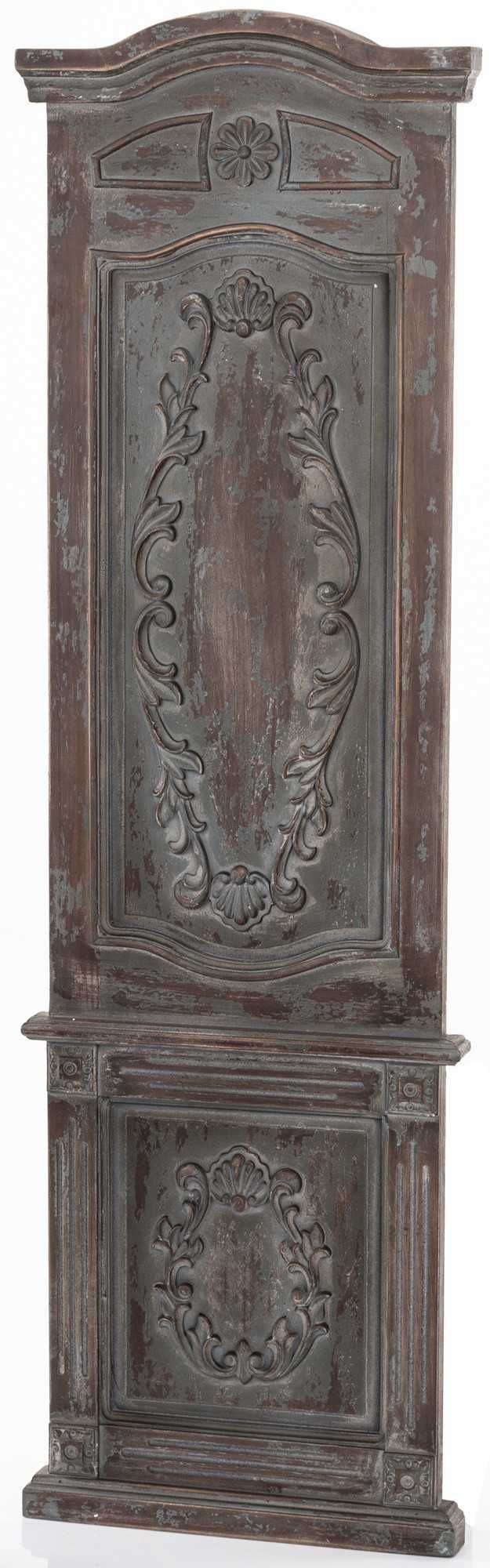 Postarzana Dekoracja Ścienna 1,4m Duży Panel Dekoracyjny vintage166724