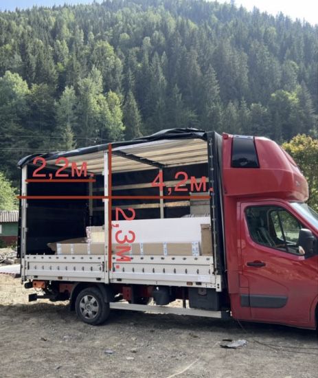 Вантажні перевезення +  послуги вантажників Гідроборт