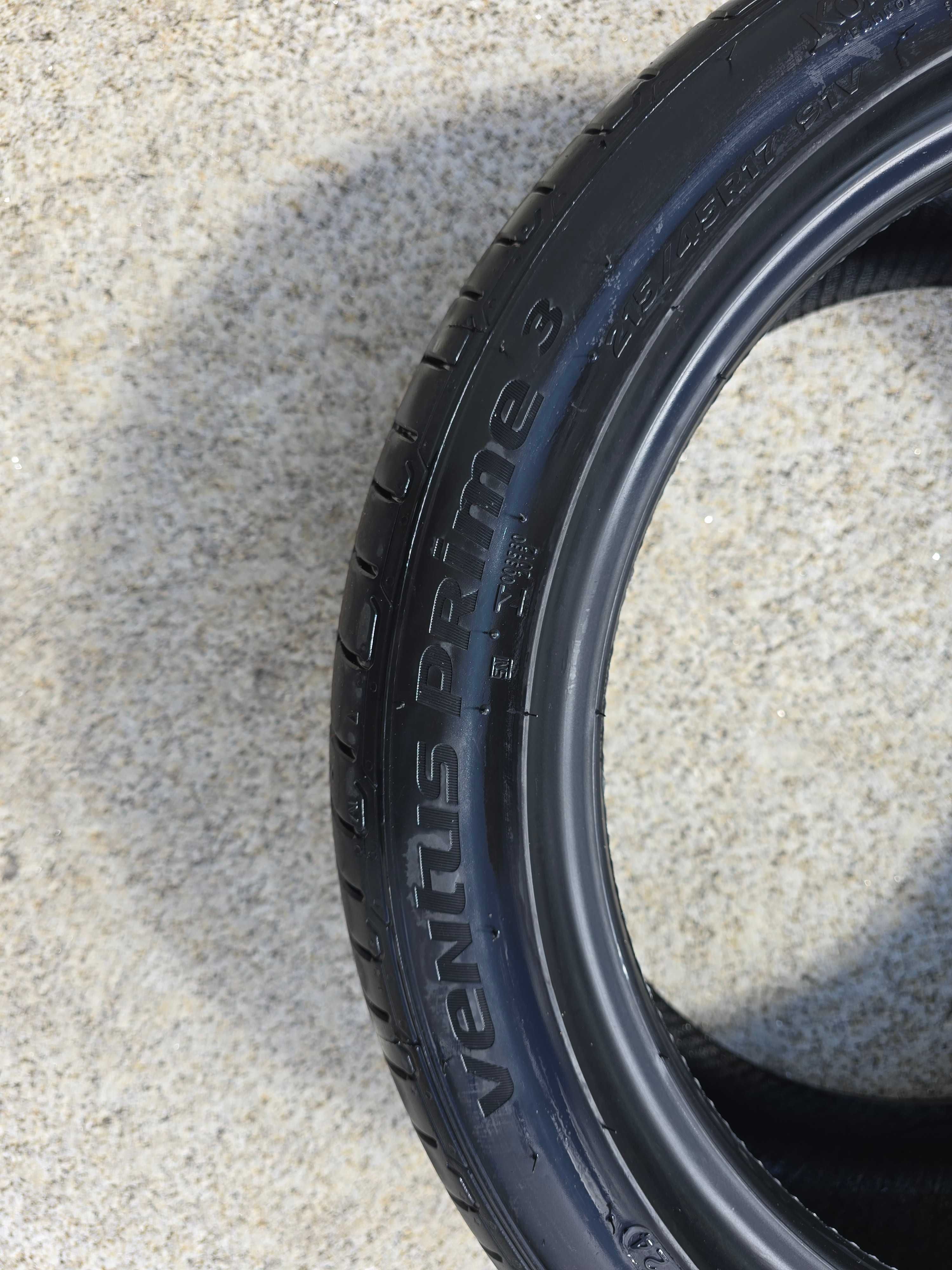 Opony letnie (nowe) HANKOOK VENTUS PRIME 3 215/45R17 91 V (4szt.)