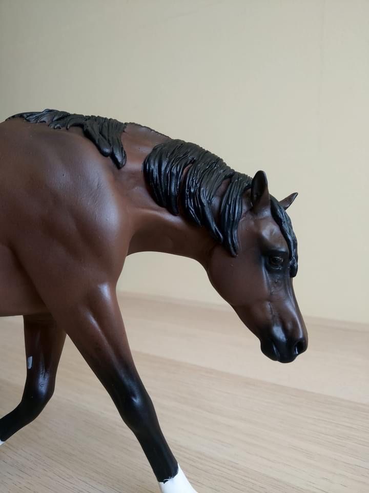 Breyer traditional drastic custom morgan stallion troubador