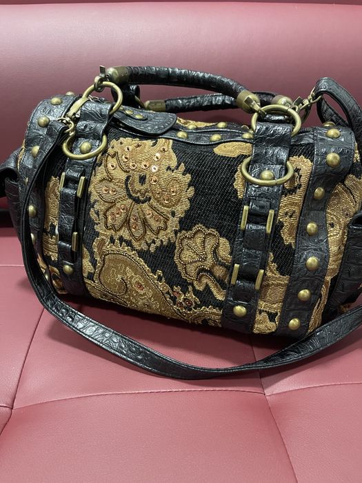 Женская  сумка саквояж