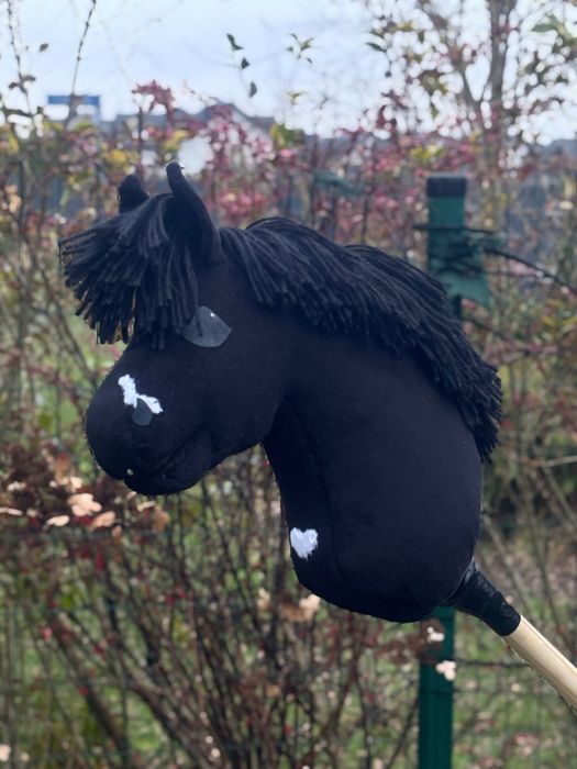 Hobby horse z kijem