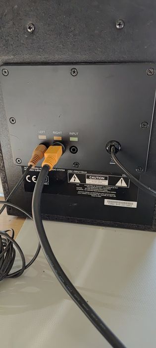 Zestaw głośników komputerowych altec lansing