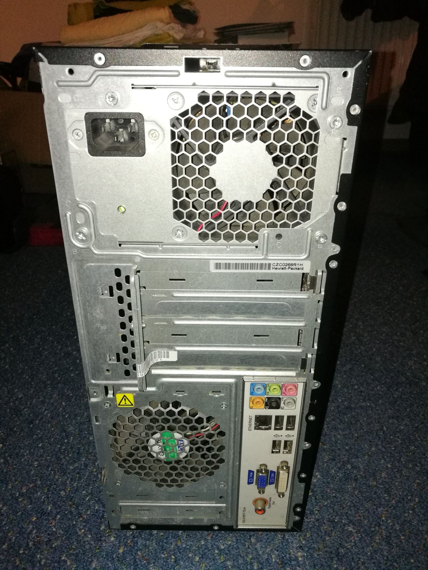 Komputer PC HP stacjonarny