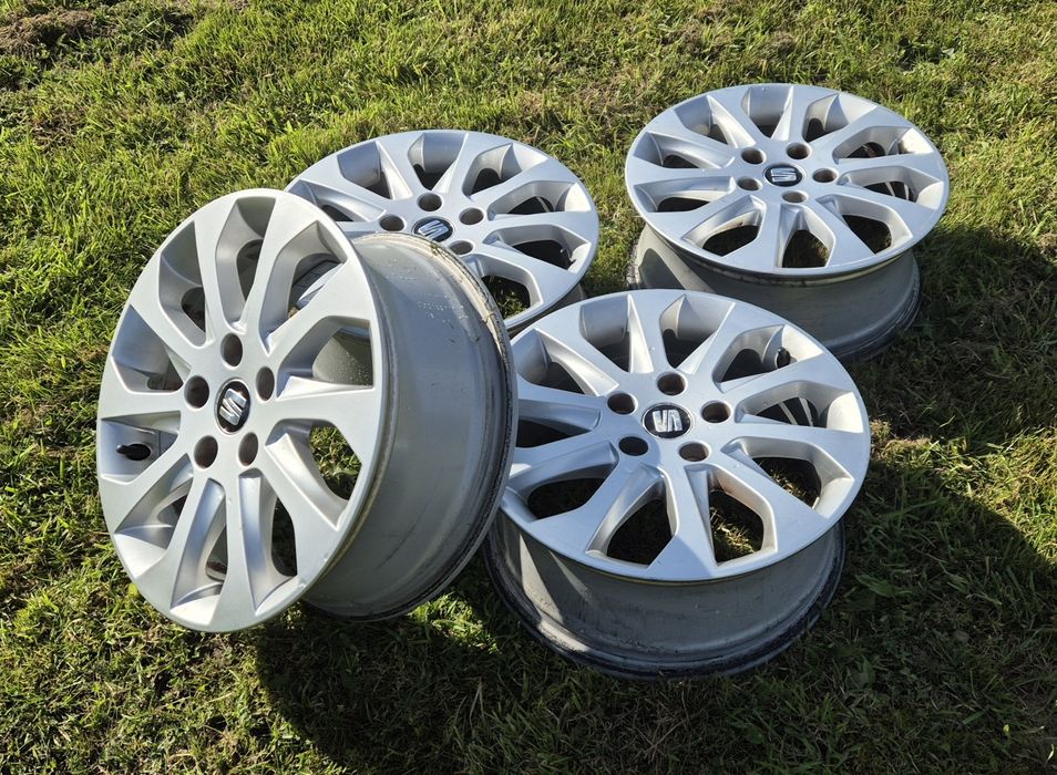 Alufelgi Seat oryginał 16 ' 5x112 Mercedes, Audi, Volkswagen