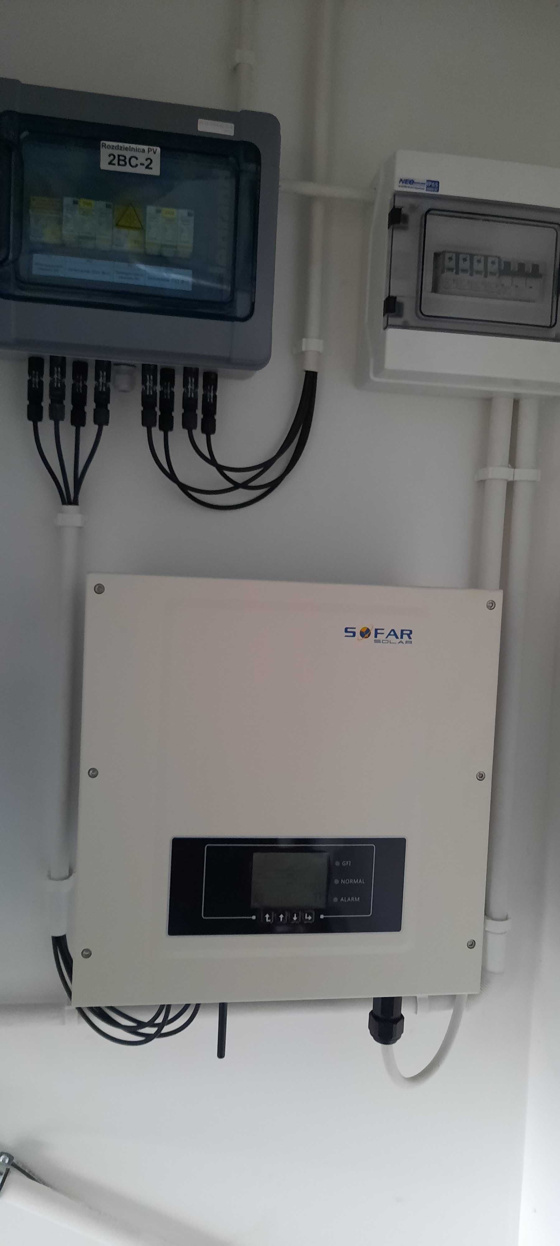 Instalacja Fotowoltaiczna 10kW - SUPER CENA - lokalny wykonawca