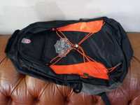 Mochila nova Harley Davidson com capa de chuva